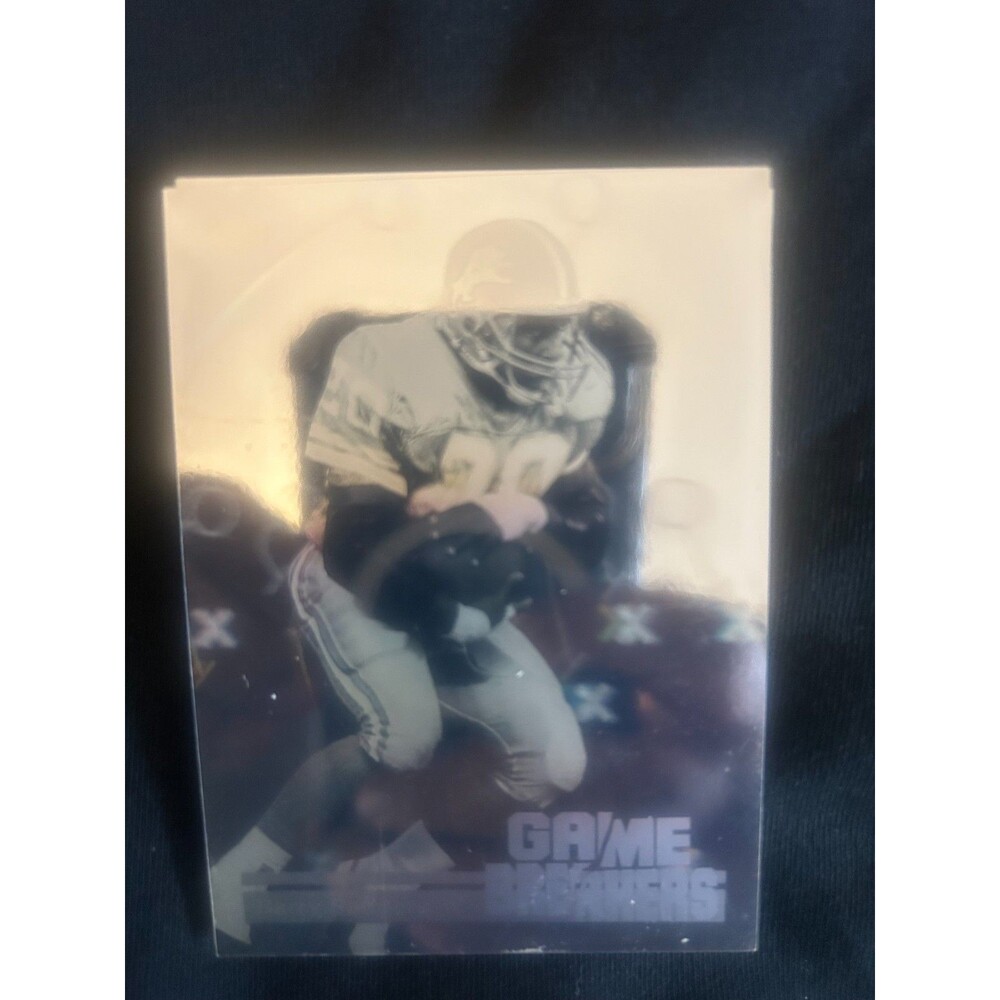 1991 barry sander upper deck gb1 game breaker holos 17 card lot